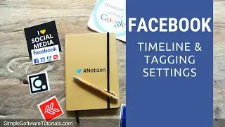 Facebook Timeline & Tagging Settings