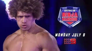 Can Former NRL star Eloni Vunakece conquer Australian Ninja Warrior? | Australian Ninja Warrior 2019