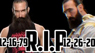 Luke Harper/ Brodie Lee died at age 41 R.I.P