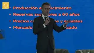 ENCUENTRO ENERGÉTICO 2025 - CLÚSTER ENERGÉTICO DE NUEVO LEÓN - CONFERENCIA FRANCISCO RIPOLL