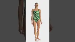 TYR Women's Nexus Cutoutfit One Piece Swimsuit | SwimOutlet.com