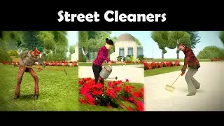 GTA San Andreas Street Cleaners mod