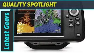 Humminbird HELIX 5 Chirp DI GPS G3 Fish Finder: Unparalleled Clarity for Anglers