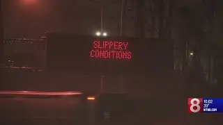 Hartford crews ready if ice causes slippery roads, power outages