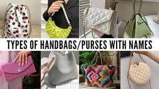 ✨Types of Handbags/Bags with Names for Girls✨||Fashionable Blog