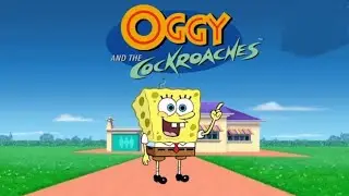 SpongeBob SquarePants References in Oggy and the Cockroaches (FIXED)