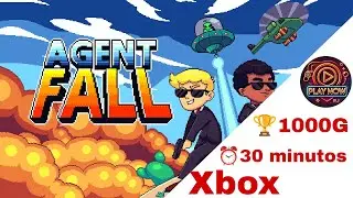 Agent Fall | 1000G em 30 minutos | Xbox