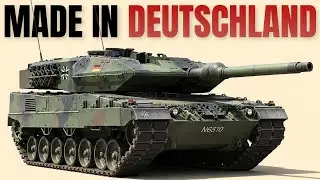 JEDER DEUTSCHE PANZER, DER JE GEBAUT WURDE