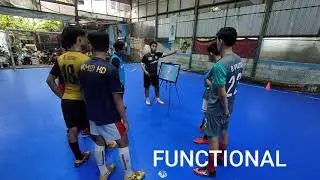 Materi Latihan Futsal Dribbling.