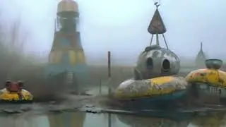 The HappyTimes Waterpark Incident - Tape 1 #analoghorror #mystery  #waterpark