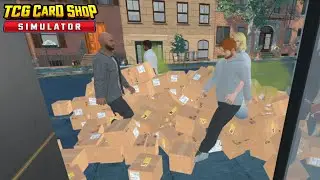 I may have gone over board - TCG Card Shop Simulator