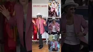 Bruno Mars Inspired Outfits #brunomars #uptownfunk #finesse #ootd #fashion #rhystrinder #shorts
