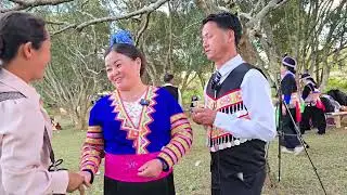 Nkauj kiab Lis thiab Yias Thoj Kwv txhiaj plees nkauj nraug zoo tsis sib tau