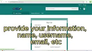 STEPS IN CREATING A REGIONAL LR PORTAL ACCOUNT (DEPED)