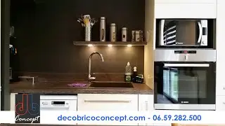 deco brico concept - r&eacute;novation compl&egrave;te cuisine caen
