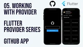Implement Provider & fetch user data | Flutter Provider Series | Part 05 | Urdu / Hindi