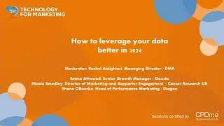 How to Leverage Your Data Better in 2024
