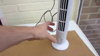 My new USB Tower Fan from ebay