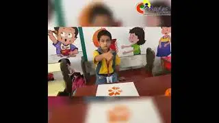 CLASS&mdash;LKG(SKY) ONION PAINTING 🖌️