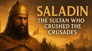 Saladin: The Sultan Who Crushed the Crusades | Legendary Muslim Warrior & Strategist