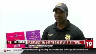 You can now become a Cleveland police officer in record time: What to know