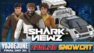 NEW GIJOE Classified 2025 Haslab Snow Cat Reveal/Frostbite & More! - SHARKNEWZ