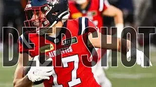 CFL Playoffs Montreal Offense Short and Deep Passing