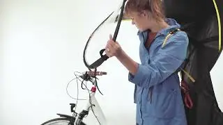 Comment monter le toit protection pluie v&eacute;lo Bub up&reg;