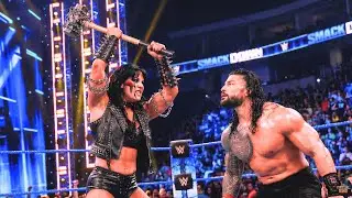 Чайна против Романа Рейнса • Friday Night SmackDown • 29 декабря 2025 г. 💥 #chyna #romanreigns
