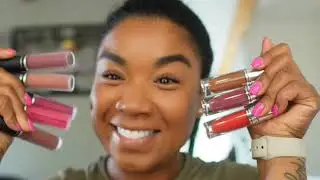 Mac Locked Kiss Ink Lipstick Review | Powder Kiss Liquid Lipcolour | TRY ON