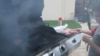 Family Comes to Visit