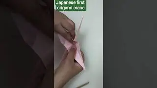 japanese first origami crane full vedio