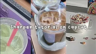 ⸙͎ ⌗ 𝐒𝐡𝐚𝐫𝐩𝐞𝐧 𝐭𝐮𝐭𝐨𝐫𝐢𝐚𝐥 𝐨𝐧 𝐜𝐚𝐩𝐜𝐮𝐭⚘ { First video } ⌗