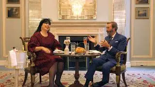 Lady of Gold Podcast - Episode 06 ft. Robert Walton in London (The Lanesborough)