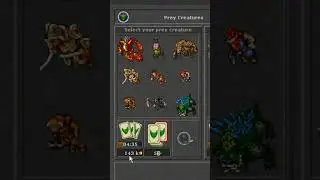 El prey system! Tengo un video completo en el canal! #tibia #mmorpg #games #tibiagame #gaming
