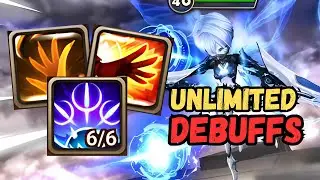 This is my FAVORITE DEBUFF DOT Team for ARENA!