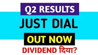 JUST DIAL Q2 RESULTS 2026 | JUST DIAL SHARE LATEST NEWS TODAY | JUST DIAL RESULTS TODAY 