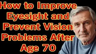 How to Improve Eyesight and Prevent Vision Problems After Age 70