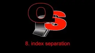 QuikSeps Color Separation - 8/8 index separation