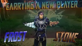 Stoneshaper With Offhand Frost OP - 15 Kills - Spellbreak Gameplay By Heldi