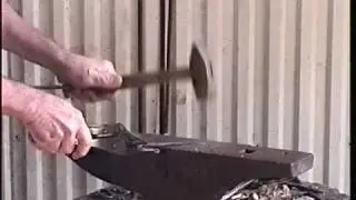 Hand Forged Flint and Steel Fire Striker