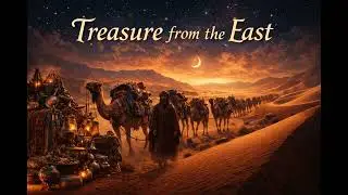 Treasure from the East 🌙🐫 | Epic Oriental Rock | Hypnotic Vocal & Neoclassical Guitar