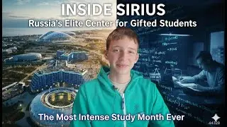Inside Sirius: Russia’s Elite Center for Gifted Students | The Most Intense Study Month Ever