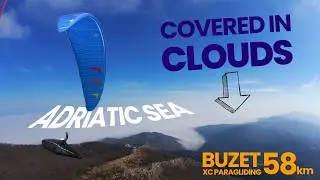 Присоединяйтесь к полету: Buzet XC - Преодоление сложного дня - Scala 2