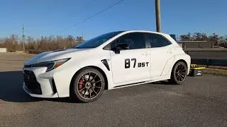 Fastest run. BST 87. Nola Delta Region SCCA Autocross | 2.8.26 | 2024 GR Corolla.