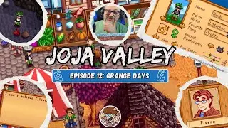 Joja Valley Ep. 12 Stardew Valley Joja Run | Grange Days | danieljhogan