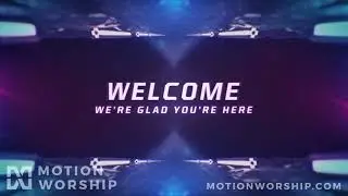 Polygon Welcome HD Loop by Motion Worship