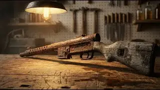 Old Guns Restoration - SA-26 Submachine Gun