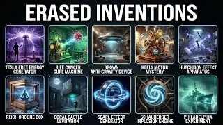 10 Impossible Inventions That Were Erased From History