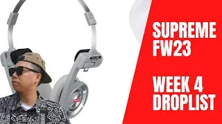 Supreme x Koss Porta Pro - Supreme FW23 Week 4 Full Droplist